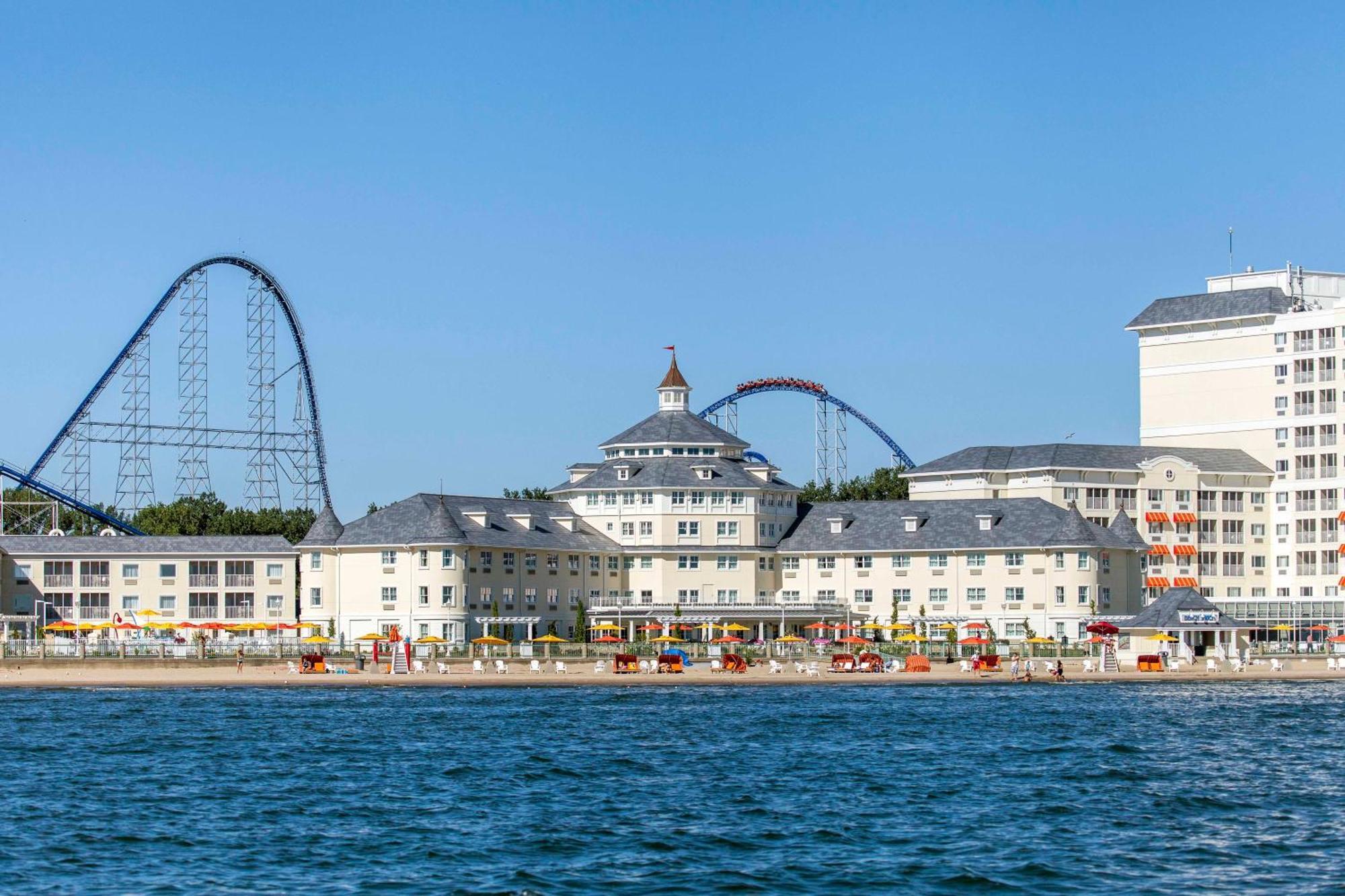 Cedar Point Hotel Breakers Sandusky Buitenkant foto