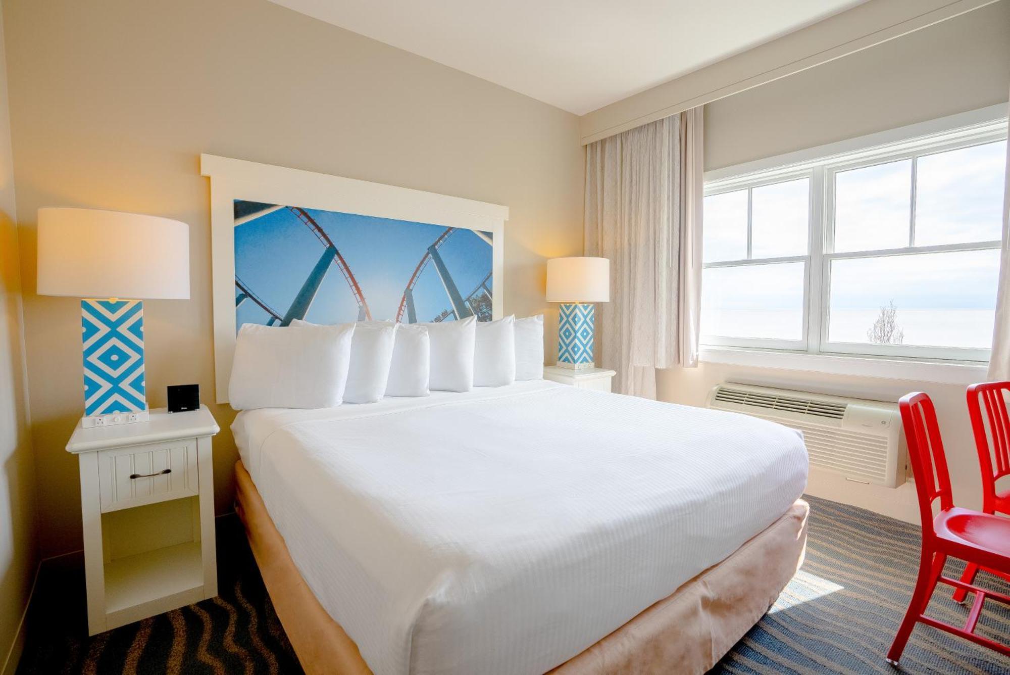 Cedar Point Hotel Breakers Sandusky Buitenkant foto