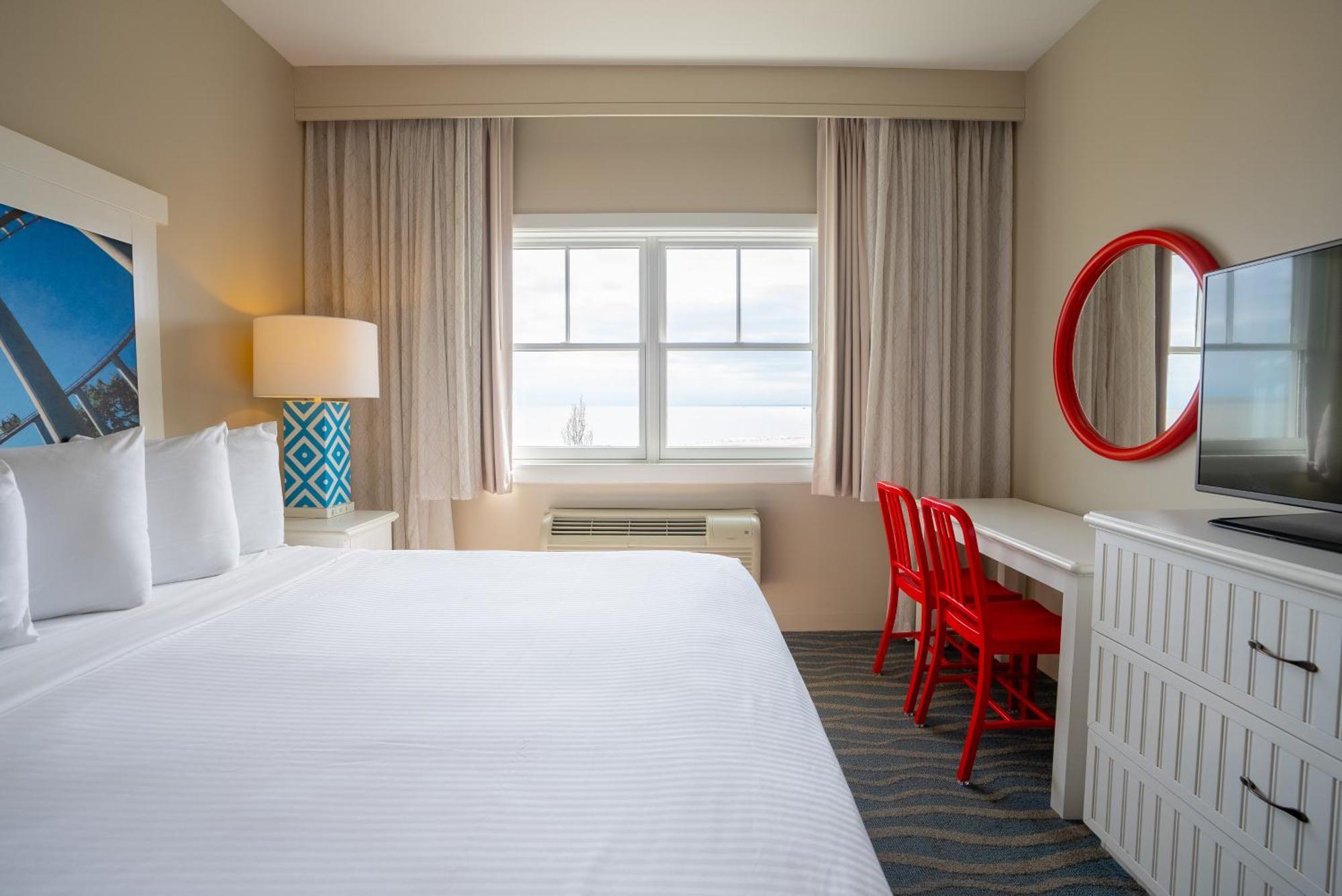 Cedar Point Hotel Breakers Sandusky Kamer foto
