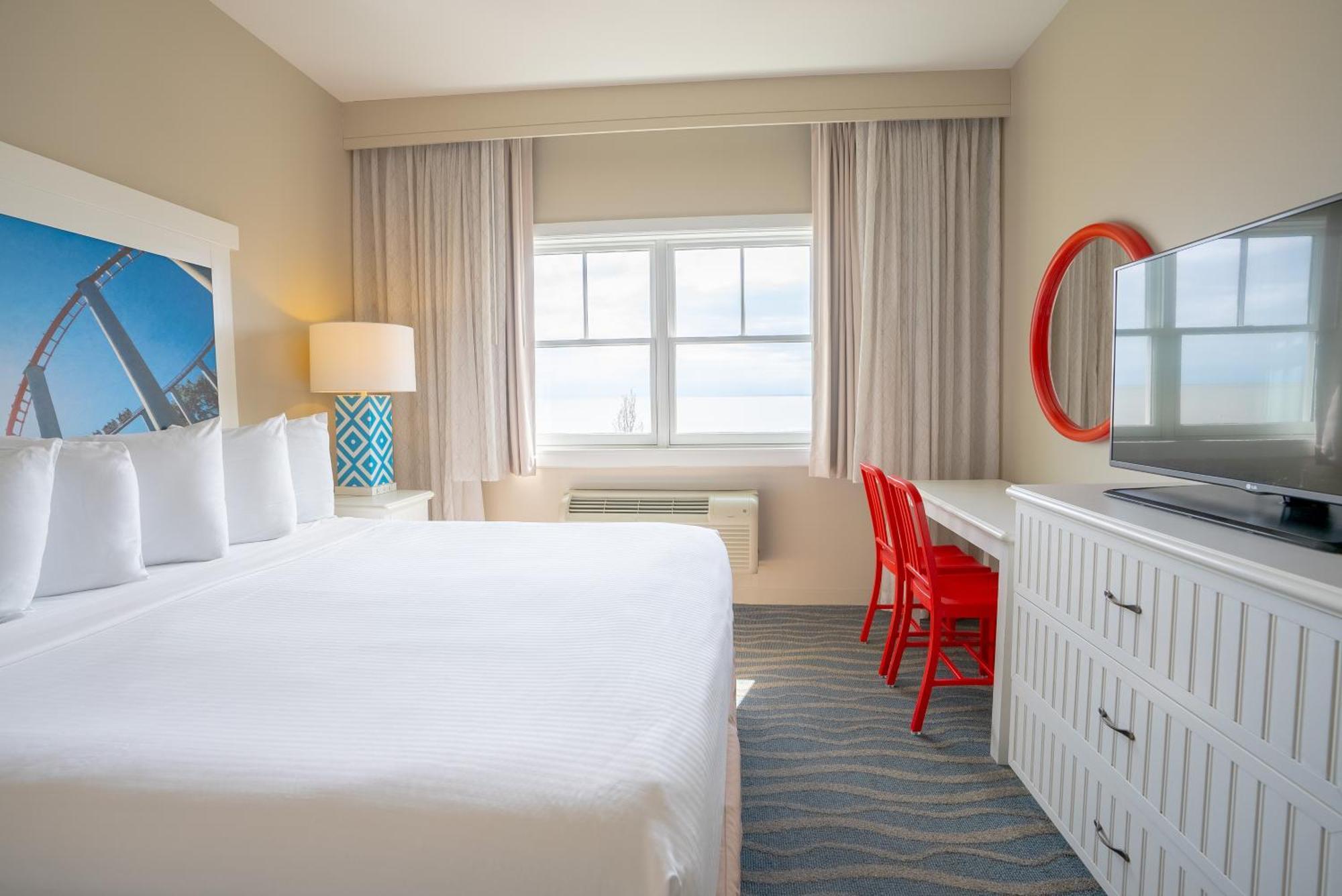 Cedar Point Hotel Breakers Sandusky Kamer foto