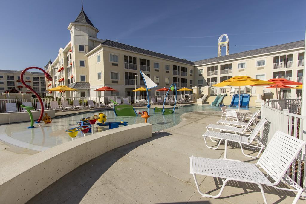 Cedar Point Hotel Breakers Sandusky Buitenkant foto