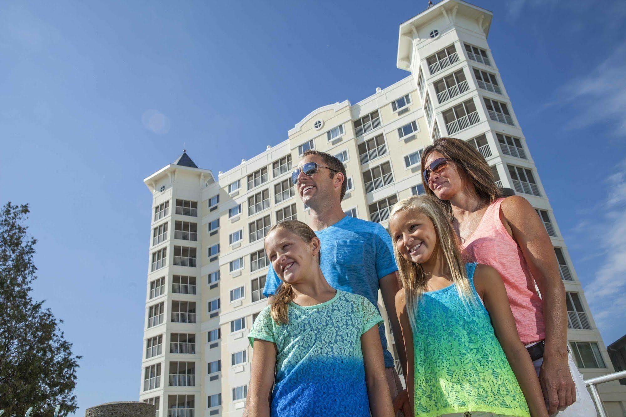 Cedar Point Hotel Breakers Sandusky Buitenkant foto