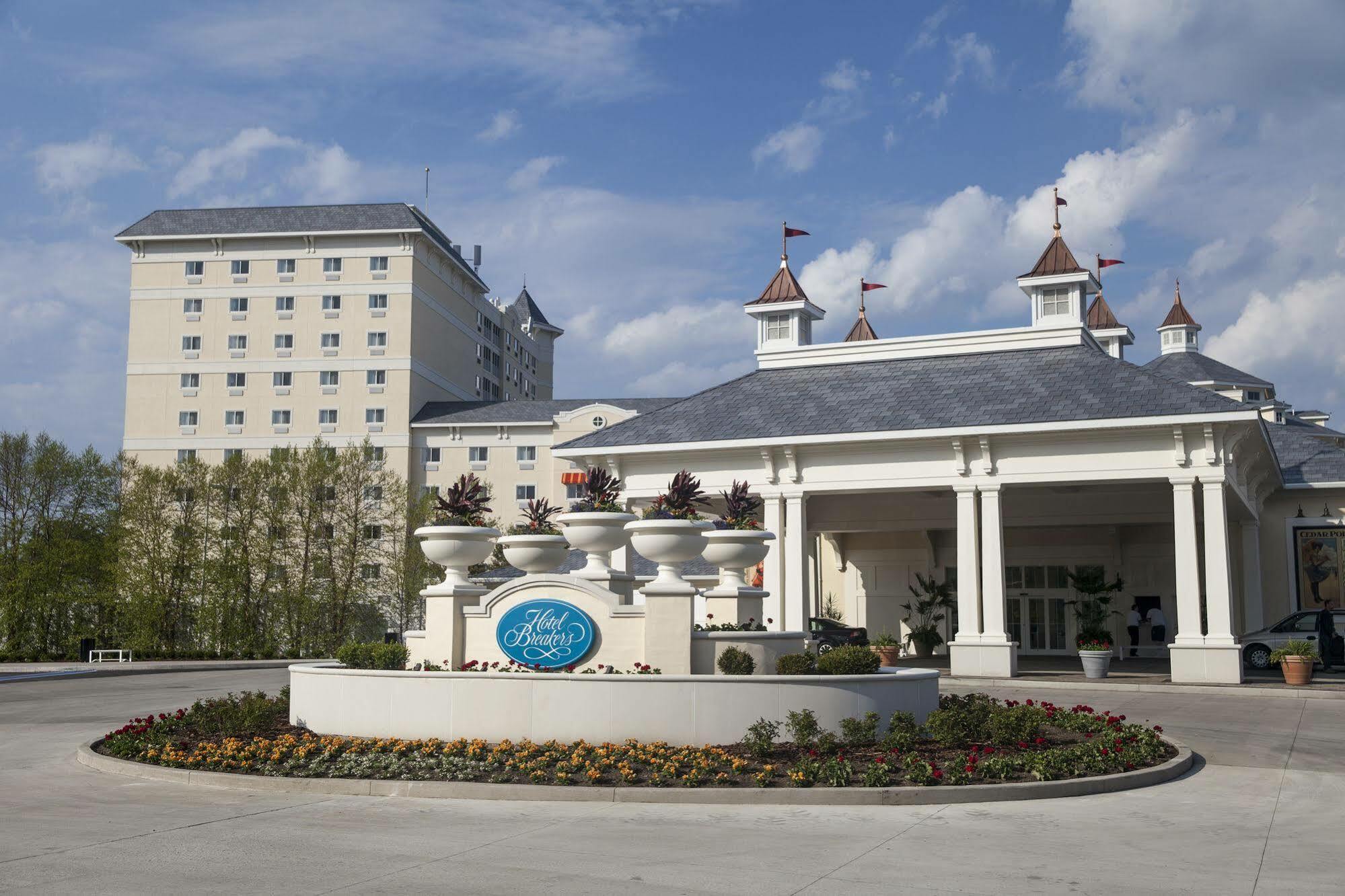 Cedar Point Hotel Breakers Sandusky Buitenkant foto