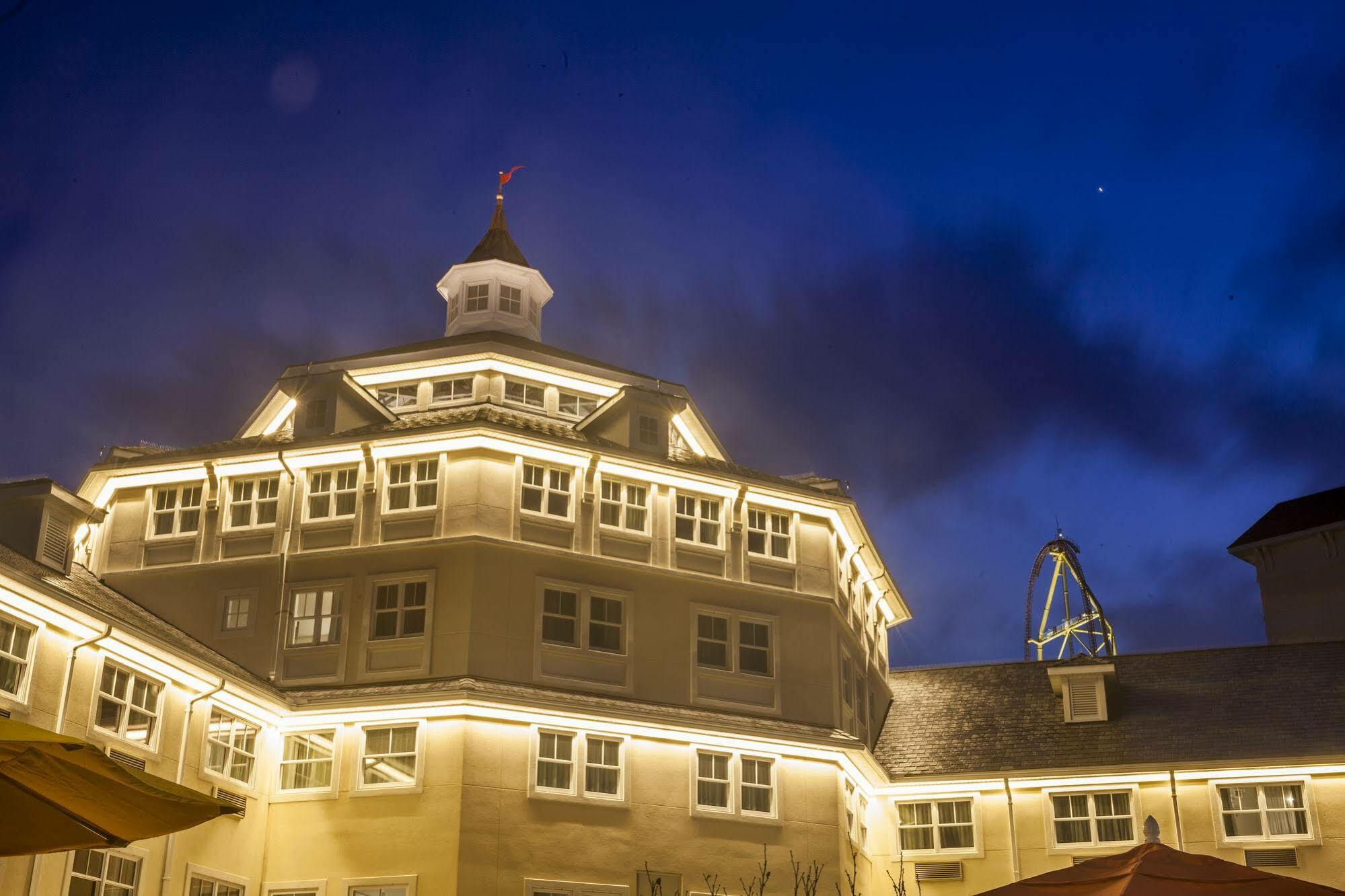 Cedar Point Hotel Breakers Sandusky Buitenkant foto